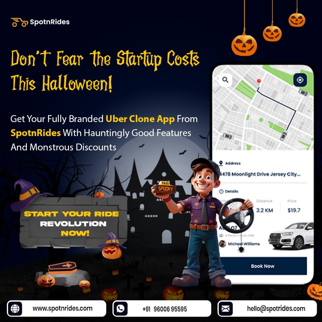 Go Green With Spotnrides: Build A Multi-modal Uber Clone App!